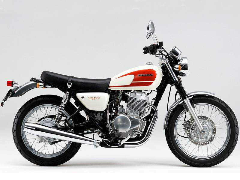 Honda CB 400 ss